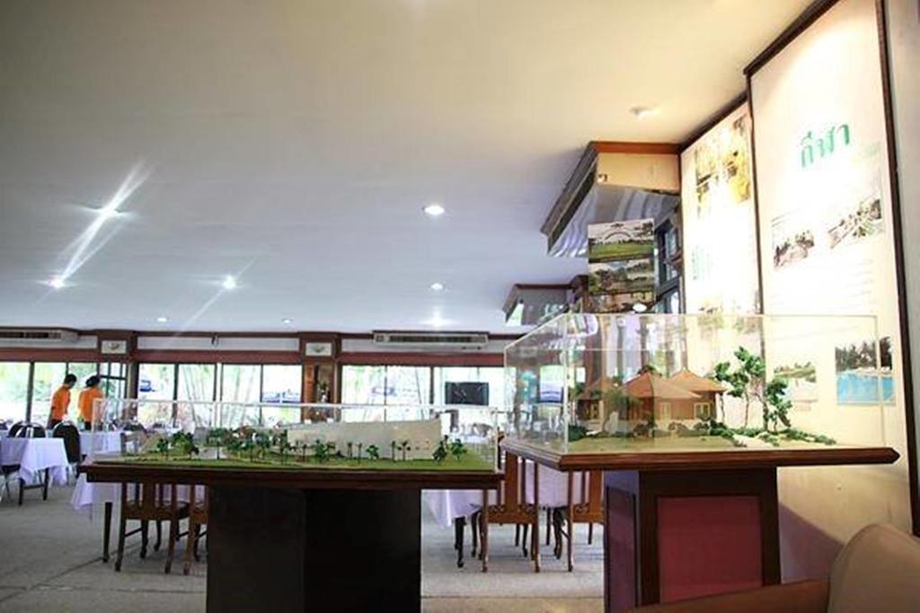芭堤雅乡村俱乐部酒店 盘蓬 外观 照片